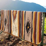 Mexican Blanket ~ 100% Wool (Golden Healer) - SHIPS FREE!