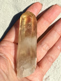 Gold Romanian Citrine Point - 62g