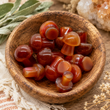 Carnelian Mini Mushroom