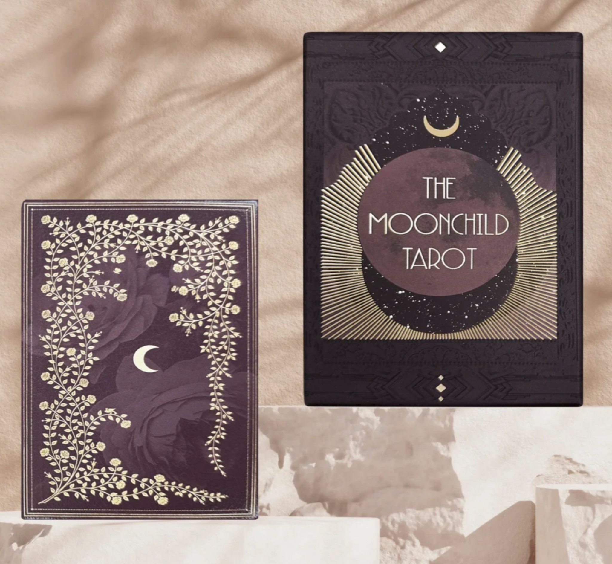 The Moonchild Tarot Shadow Edition by Danielle Noel – a west style 