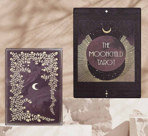 The Moonchild Tarot Shadow Edition by Danielle Noel – a west
