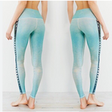 teeki - blue moon leggings - SUPER RARE!