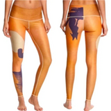 teeki - coyote moon dusk leggings