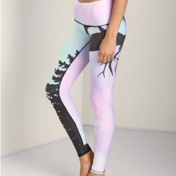 teeki - northern lights leggings OG - SUPER RARE!