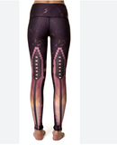 teeki - sacred feather leggings - SUPER RARE!