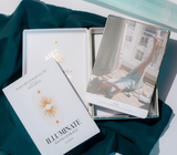 Illuminate Mantra & Oracle Deck - A Tool For Growth, Self-Reflection, Self Discovery And Meditation, Self Care Gift