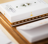 Illuminate Mantra & Oracle Deck - A Tool For Growth, Self-Reflection, Self Discovery And Meditation, Self Care Gift