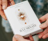 Illuminate Mantra & Oracle Deck - A Tool For Growth, Self-Reflection, Self Discovery And Meditation, Self Care Gift