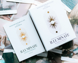 Illuminate Mantra & Oracle Deck - A Tool For Growth, Self-Reflection, Self Discovery And Meditation, Self Care Gift