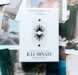 Illuminate Mantra & Oracle Deck - A Tool For Growth, Self-Reflection, Self Discovery And Meditation, Self Care Gift