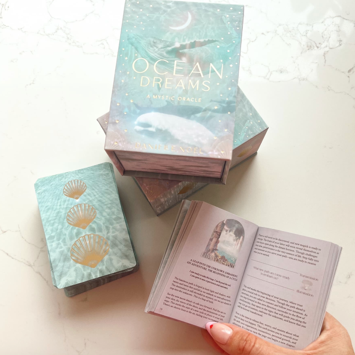 Ocean Dreams Oracle Deck by Danielle Noel | Intuitive Oracle Cards