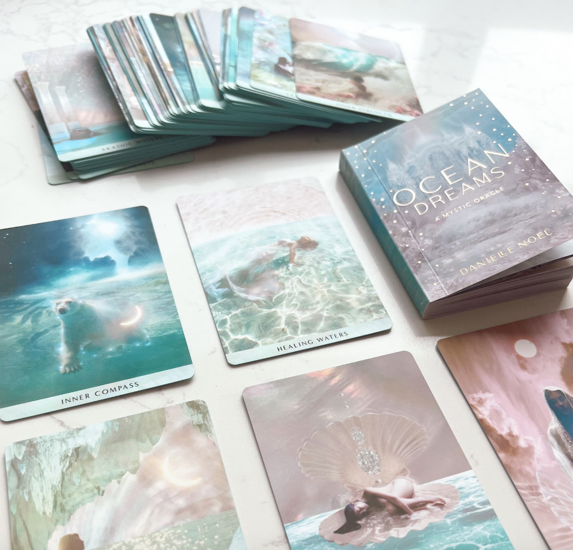 Ocean Dreams Oracle by Danielle Noel – a west style story Ocean Dreams Oracle by Danielle Noel – a west style story