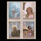 Moonchild Tarot Shadow Edition by Danielle Noel & Sacred Veil Journal Set