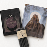 Moonchild Tarot Shadow Edition by Danielle Noel & Sacred Veil Journal Set