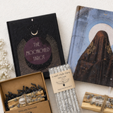 Moonchild Tarot Shadow Edition by Danielle Noel & Sacred Veil Journal Set
