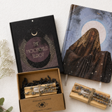 Moonchild Tarot Shadow Edition by Danielle Noel & Sacred Veil Journal Set