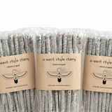 White & Black Copal Incense – Sacred Resin