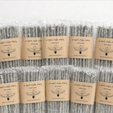 White & Black Copal Incense – Sacred Resin