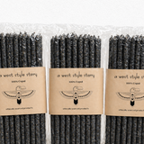 White & Black Copal Incense – Sacred Resin