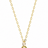 Gold Filled Chain Necklace for Layering & Everyday Boho Style