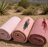 Pink Mexican Thunderbird Blanket – Sunset Pink Haze