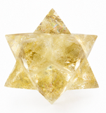 Citrine Crystal Merkaba Star