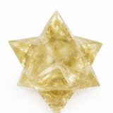 Citrine Crystal Merkaba Star