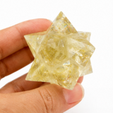 Citrine Crystal Merkaba Star