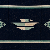 Blue Mexican Aztec Eagle Blanket – Sky Earth