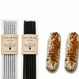 Sage & Copal Cleansing Bundle for Healing & Sacred Space