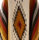 Mexican Blanket XL 100% Wool Golden Healer