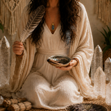 Palo Santo bundle with Lavender or Crystal Point