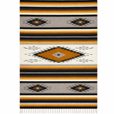 Mexican Wool Aztec Blanket – Golden Healer