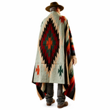 Mint Green Mexican Aztec Diamond Blanket – Dusty Mint