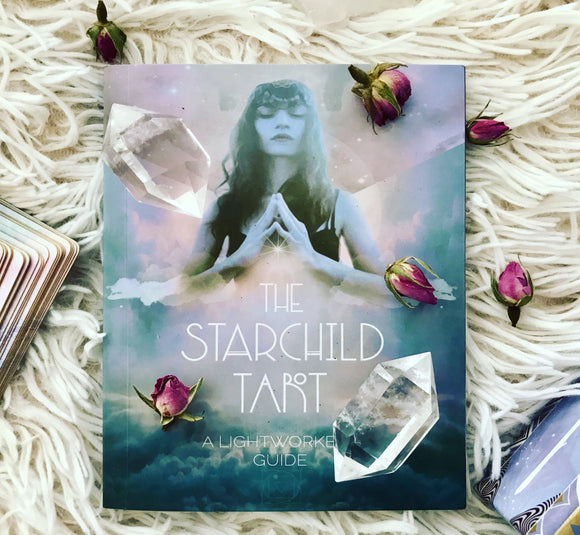 The Starchild Tarot Akashic Book Kit