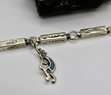 Fun Finds ~ Vintage Native American Bracelet with Charm Accent