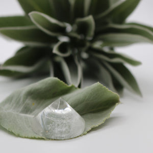 Crystals ~ Clear Quartz Conical Pyramid Mini
