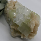Crystals ~ Apophyllite + Stilbite Mineral 745 grams