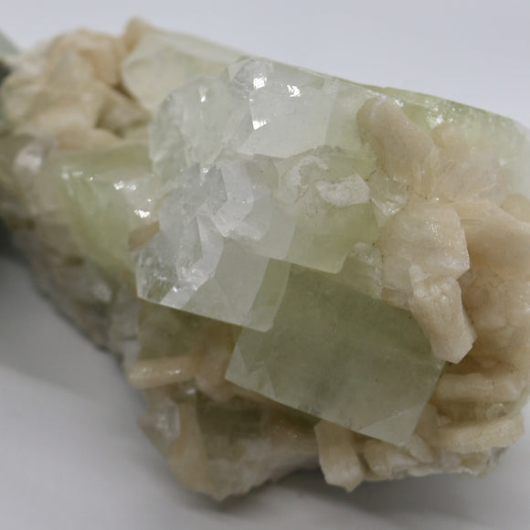 Crystals ~ Apophyllite + Stilbite Mineral 745 grams