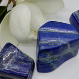Crystals ~ Lapis Lazuli Crystal Chunks