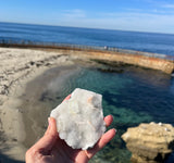 Crystals ~ Apophyllite + Stilbite + Druzy Mineral 293.5 grams