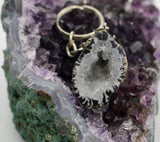 Key Chain~ Mystical Druzy Quartz