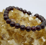 Mala Bracelet ~ Garnet