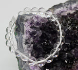 Mala Bracelet ~ Clear Quartz