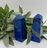 Crystals ~ Lapis Lazuli Square Tower