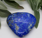 Crystals ~ Lapis Lazuli Crystal Hearts