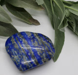 Crystals ~ Lapis Lazuli Crystal Hearts