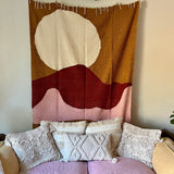 Mexican Blanket ~ Moon Rising - SHIPS FREE!