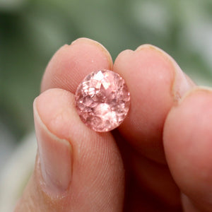 Precious Gemstones-Pretty in Pink Topaz