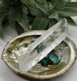 Crystals ~ Mt. Ida Clear Quartz Wand 100g
